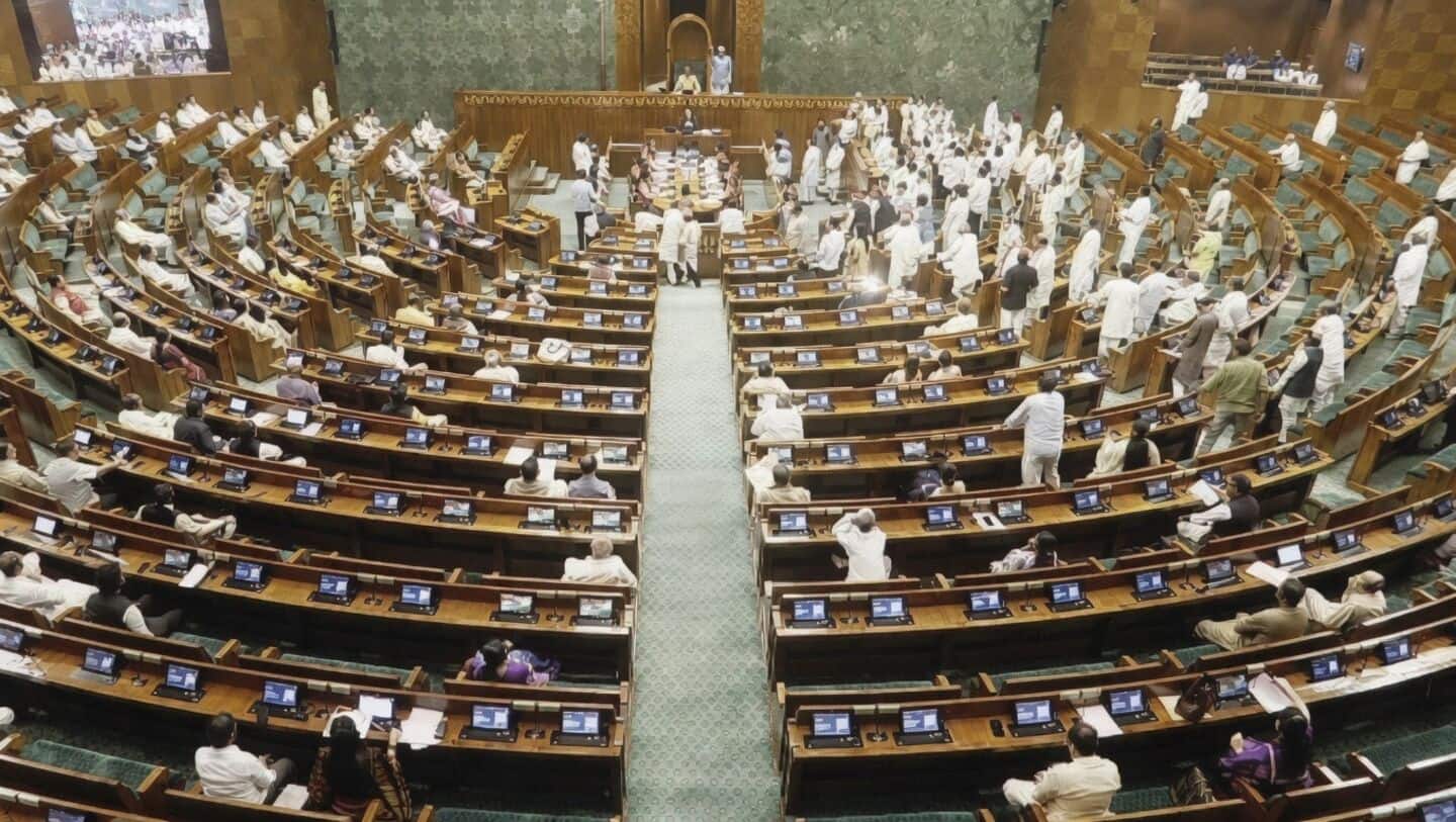Opposition uproar in Parliament on protest crackdown; both Houses adjourned