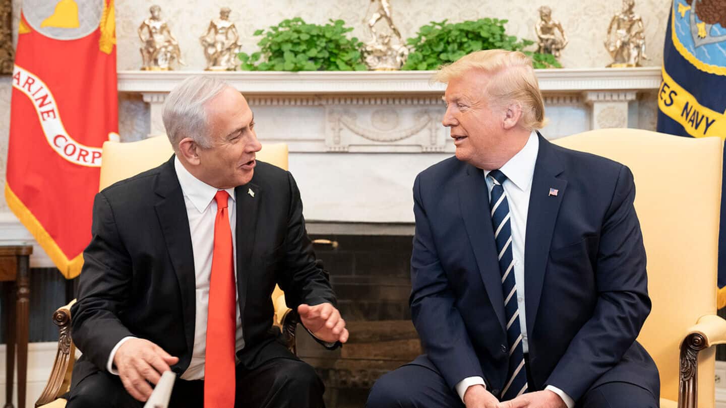 Trump denies asking Netanyahu to stop being 'f *ing negative'