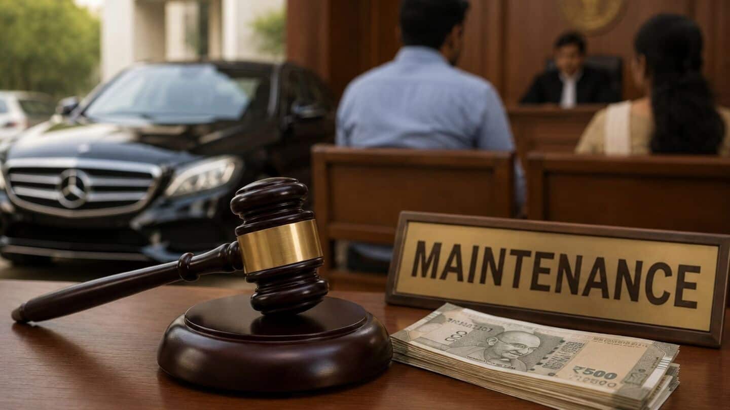 Karnataka HC invokes husband's Mercedes-Benz in appeal against wife's maintenance