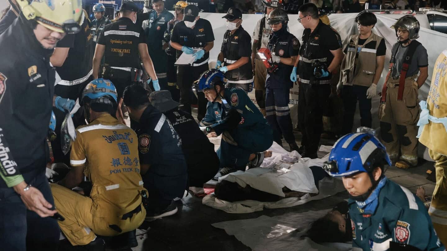 Thailand: 27 dead, 63 injured in Bangkok pub fire