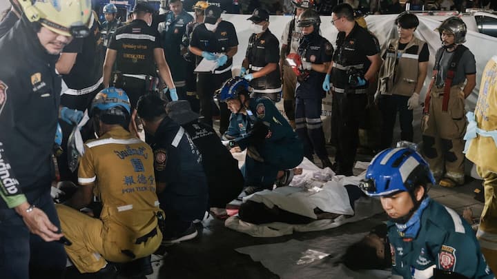 Thailand: 27 dead, 63 injured in Bangkok pub fire