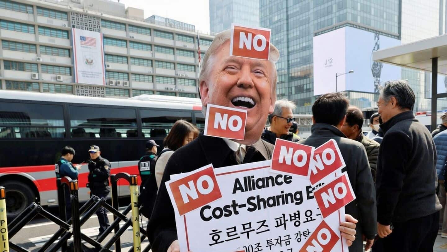 Australia, Japan snub Hormuz coalition; Trump eyes China's support