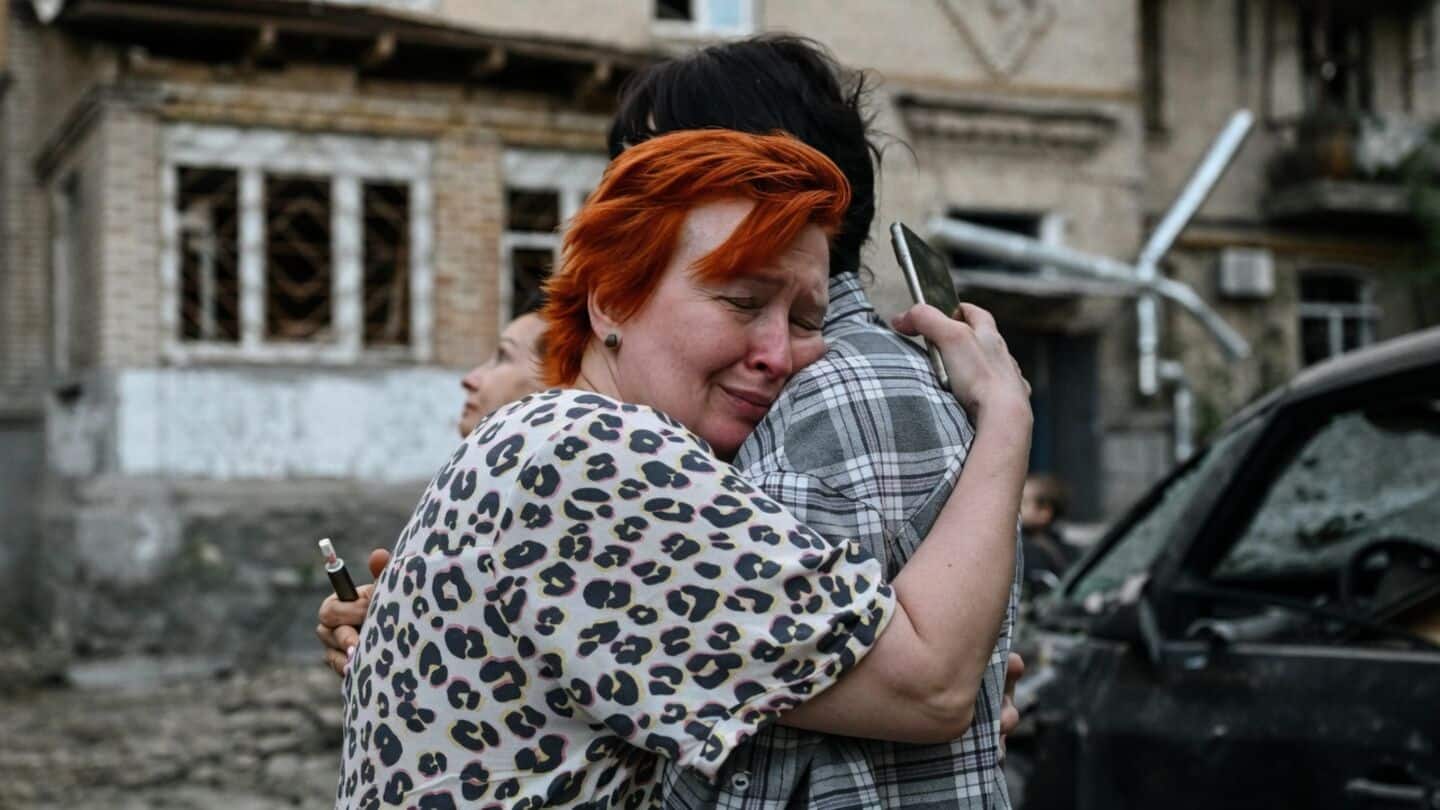 Russia-Ukraine war: 27 killed in Russian missile attack on Kyiv