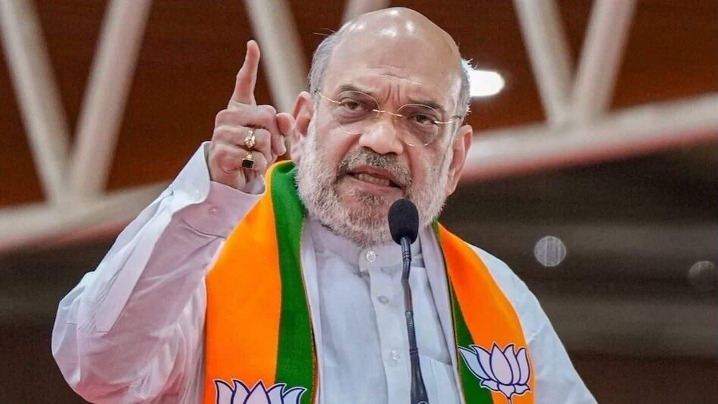 Amit Shah becomes India's longest-serving home minister, surpasses Advani's record Amit Shah becomes India's longest-serving home minister, surpasses Advani's record