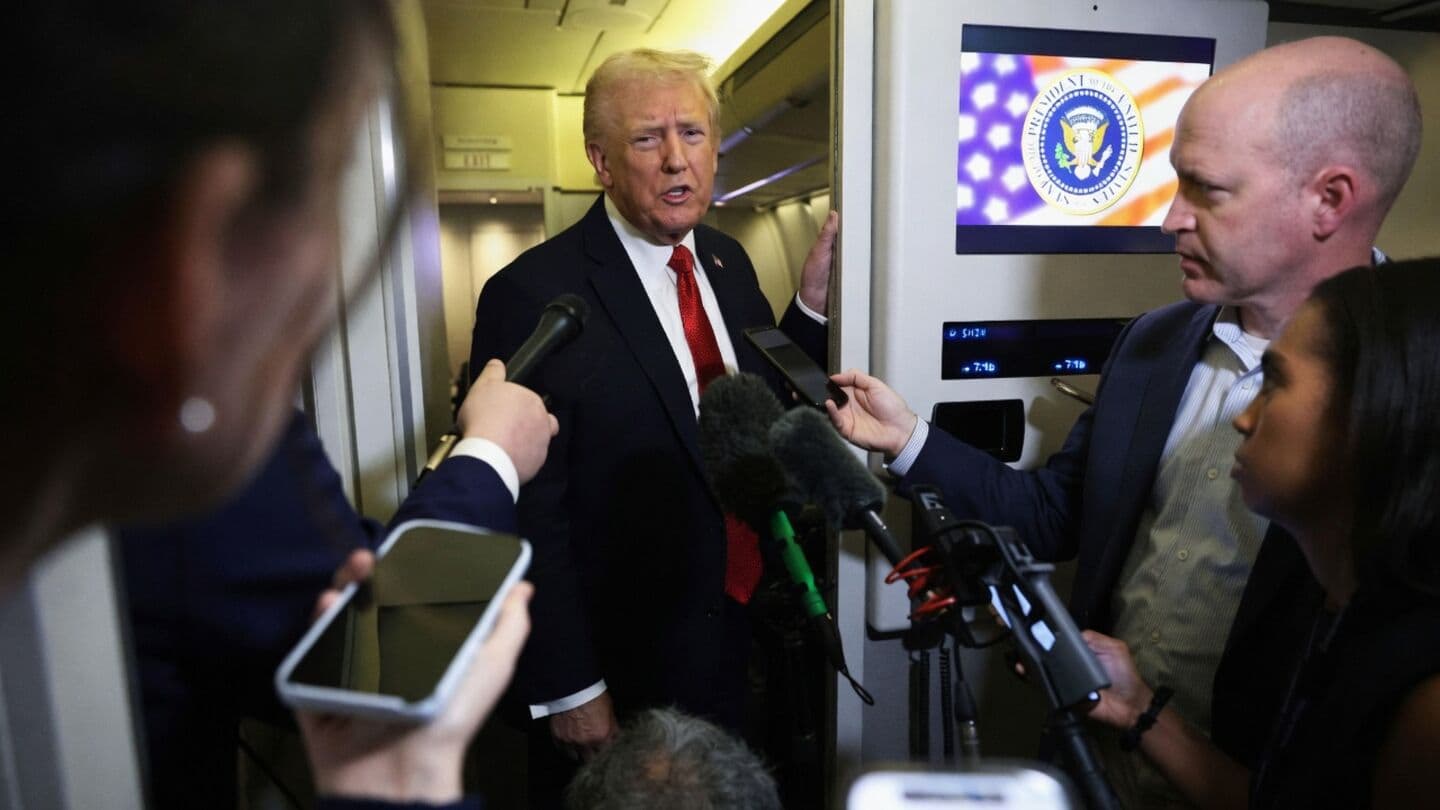 Explainer: How the White House press pool impacts media coverage