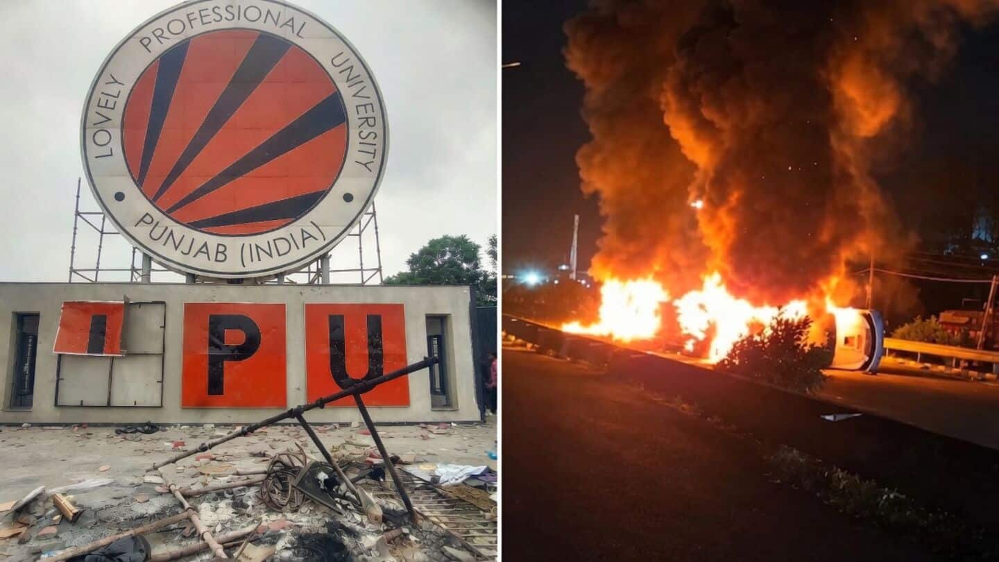 LPU suspends classes for 10 days amid violent protests