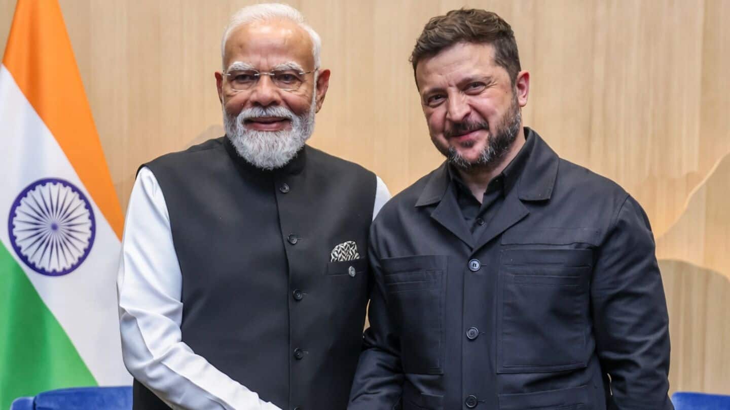 India's proposal 'most comprehensive' in Black Sea energy truce: Ukraine