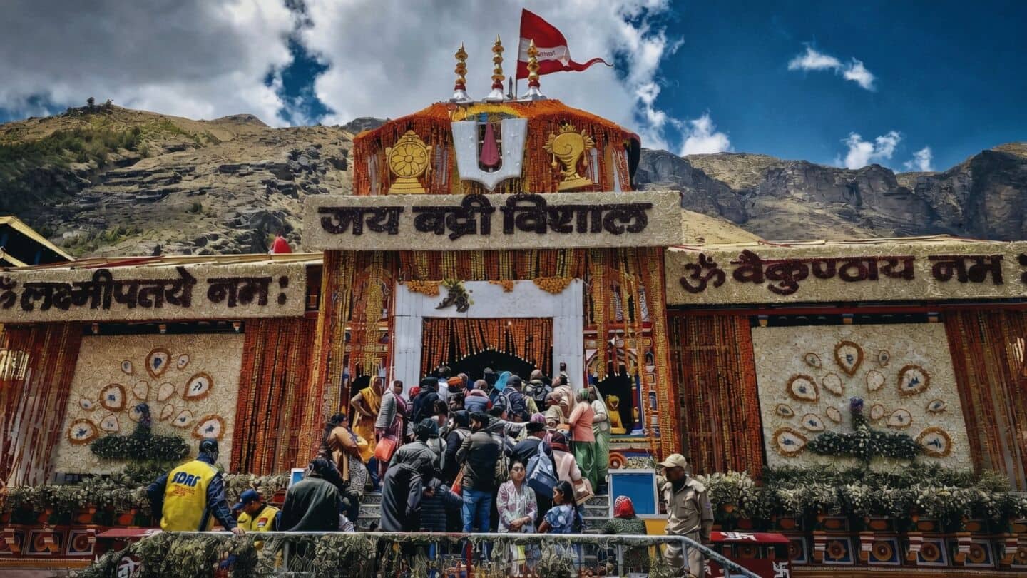Badrinath temple donation theft case: Ex-officer arrested