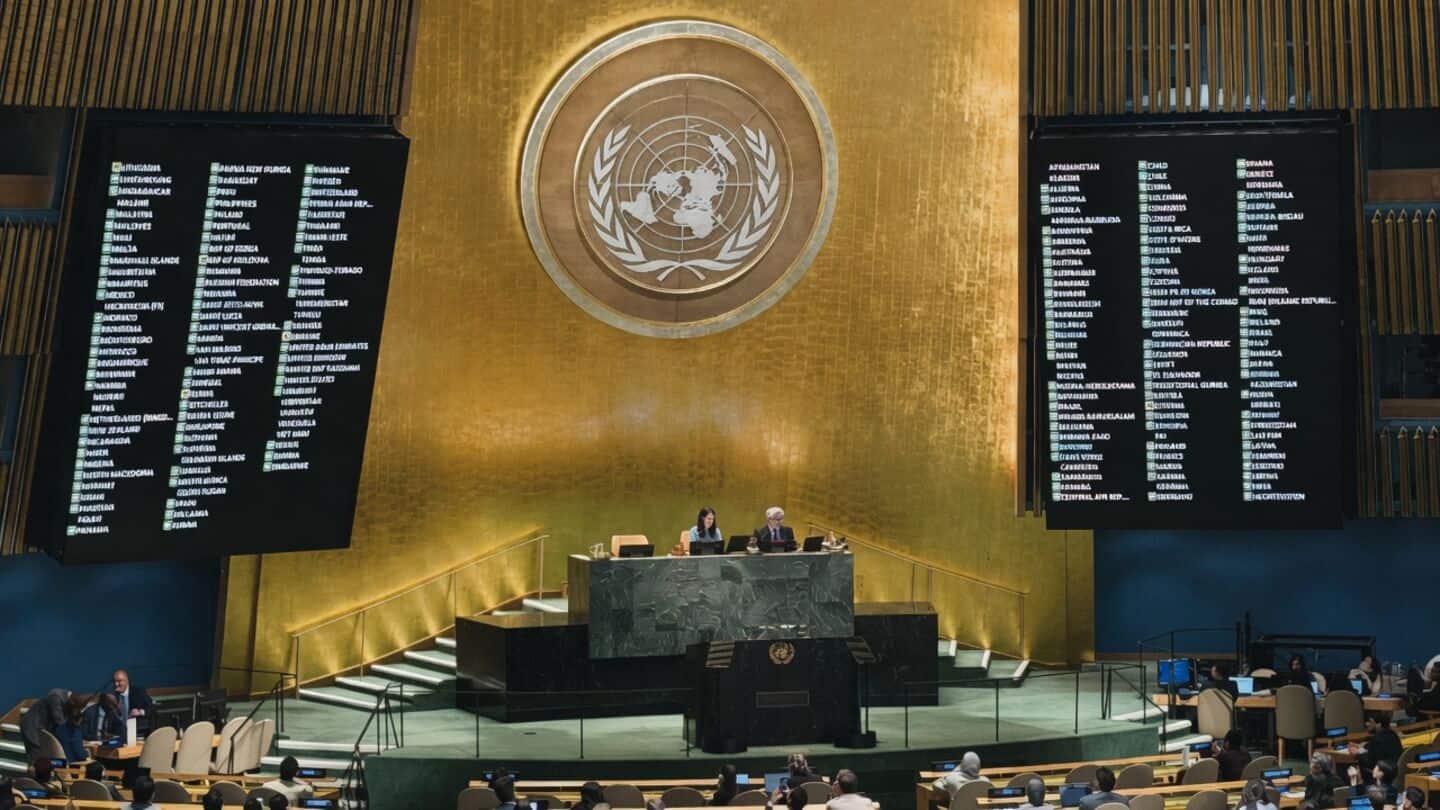 UNGA adopts new world map, showing bigger Africa; US opposes