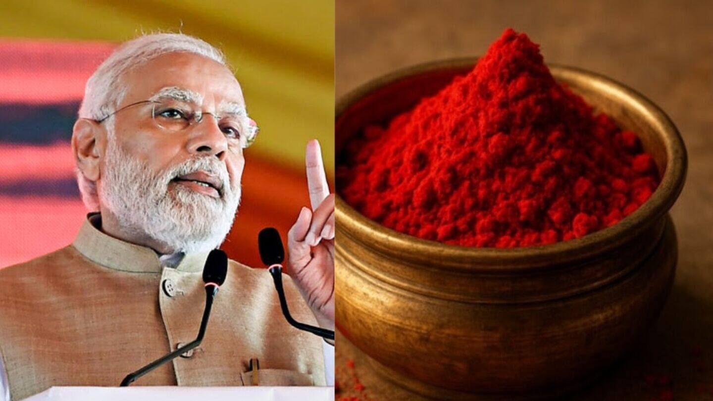 Why PM Modi named India's counter-terror operation 'Sindoor' Why PM Modi named India's counter-terror operation 'Sindoor'