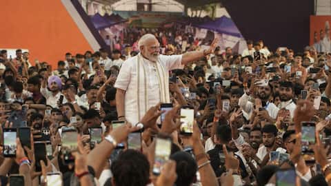 'We will rock you': Modi walks ramp at Vadodara university