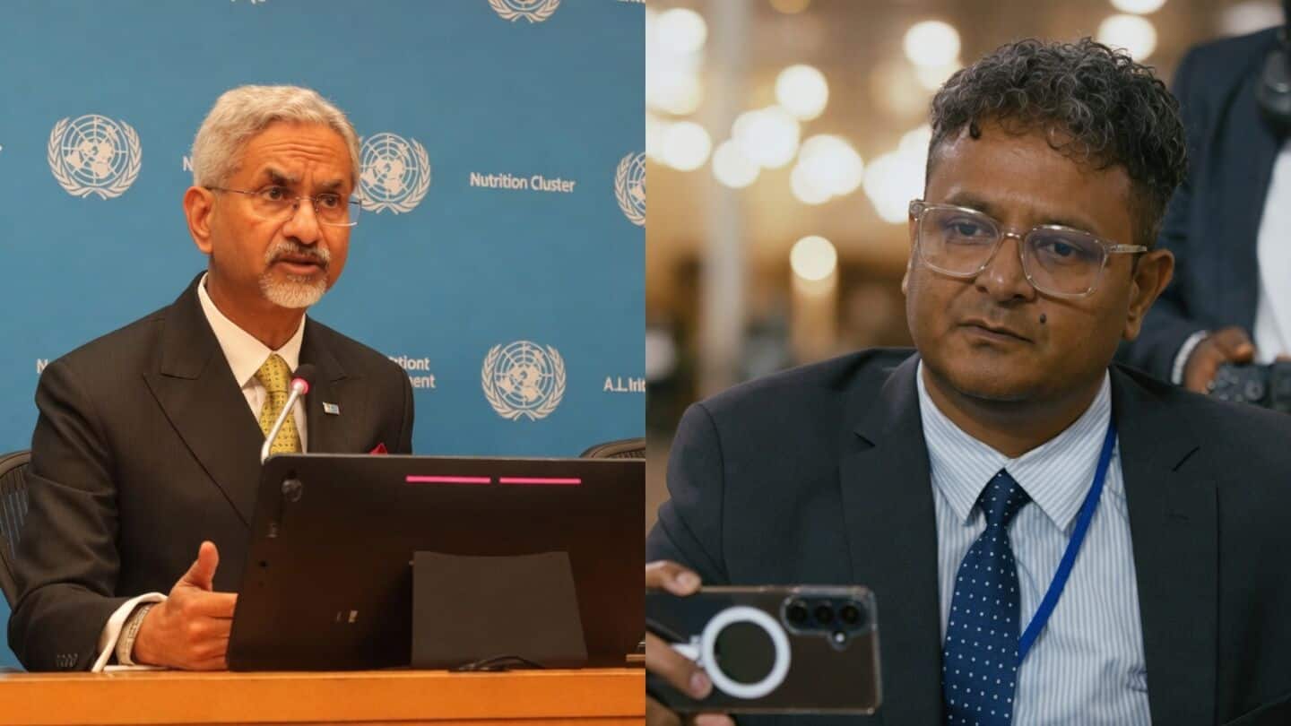 'Terrorist country asking that question?': Jaishankar snaps at Pakistani journalist