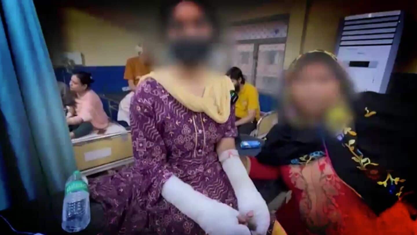 Delhi acid attack case 'suspicious;' no evidence found yet