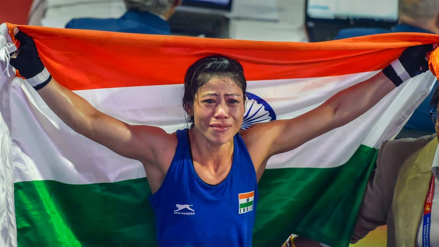 Mary Kom's Faridabad residence burgled, valuables worth several lakhs stolen