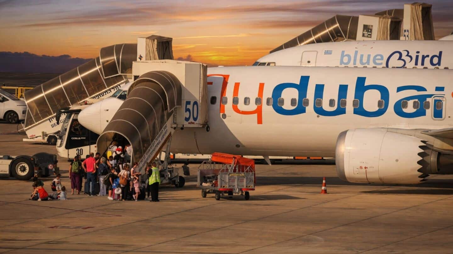 Flydubai's deadheading pilots became lifesavers after cockpit attack