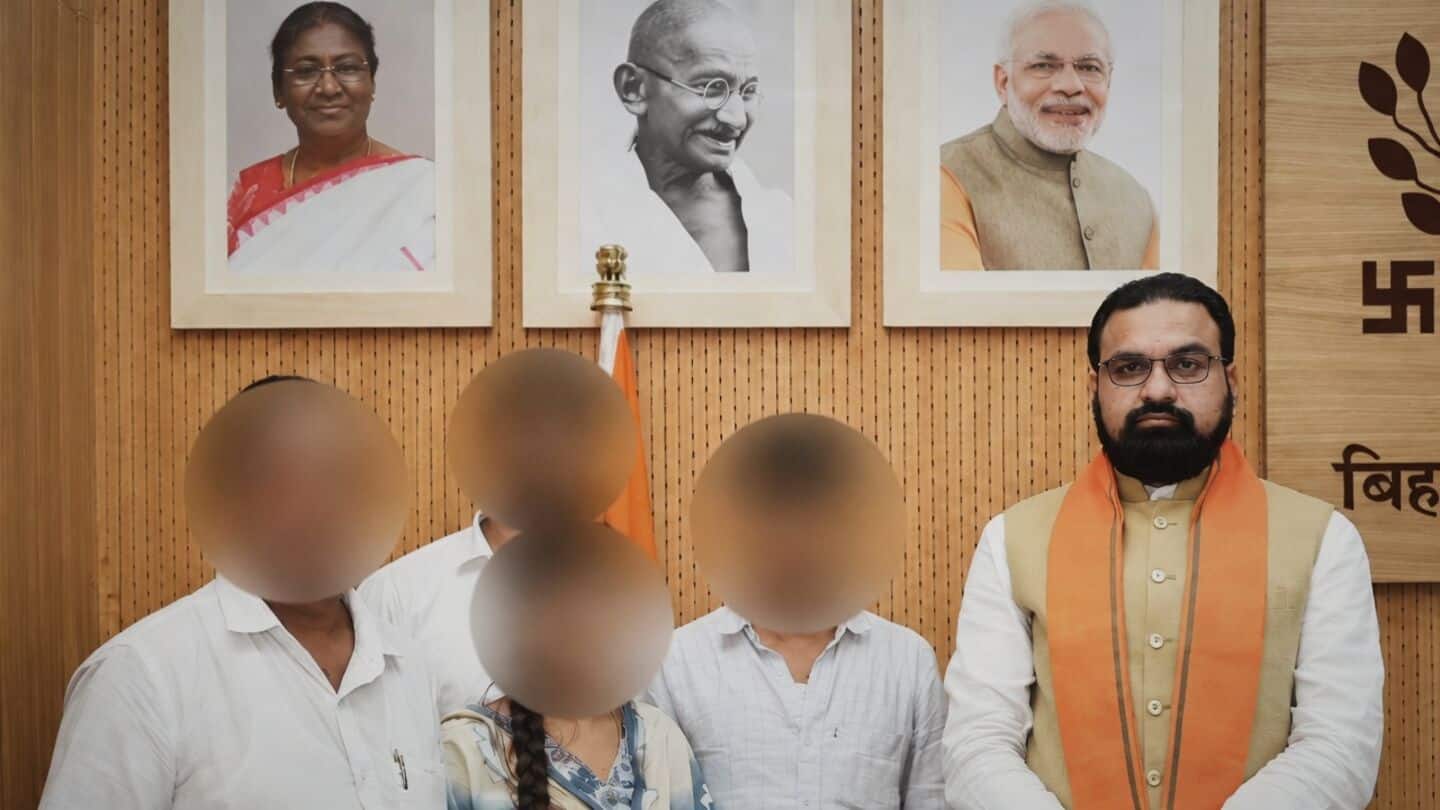 Jamui molestation case: Bihar CM reveals survivor's identity