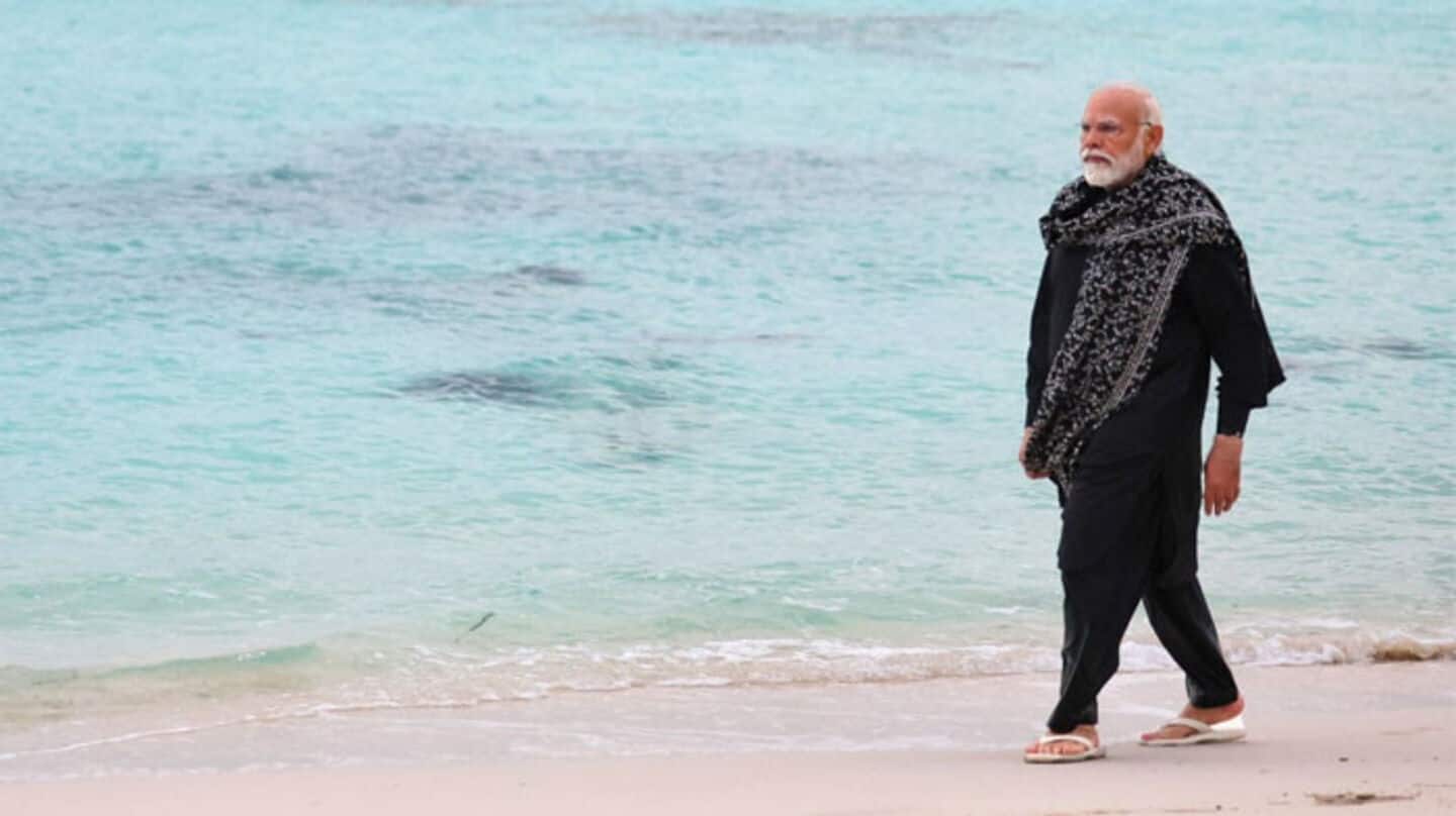 India-Maldives ties warmer; Modi to visit island nation in July 