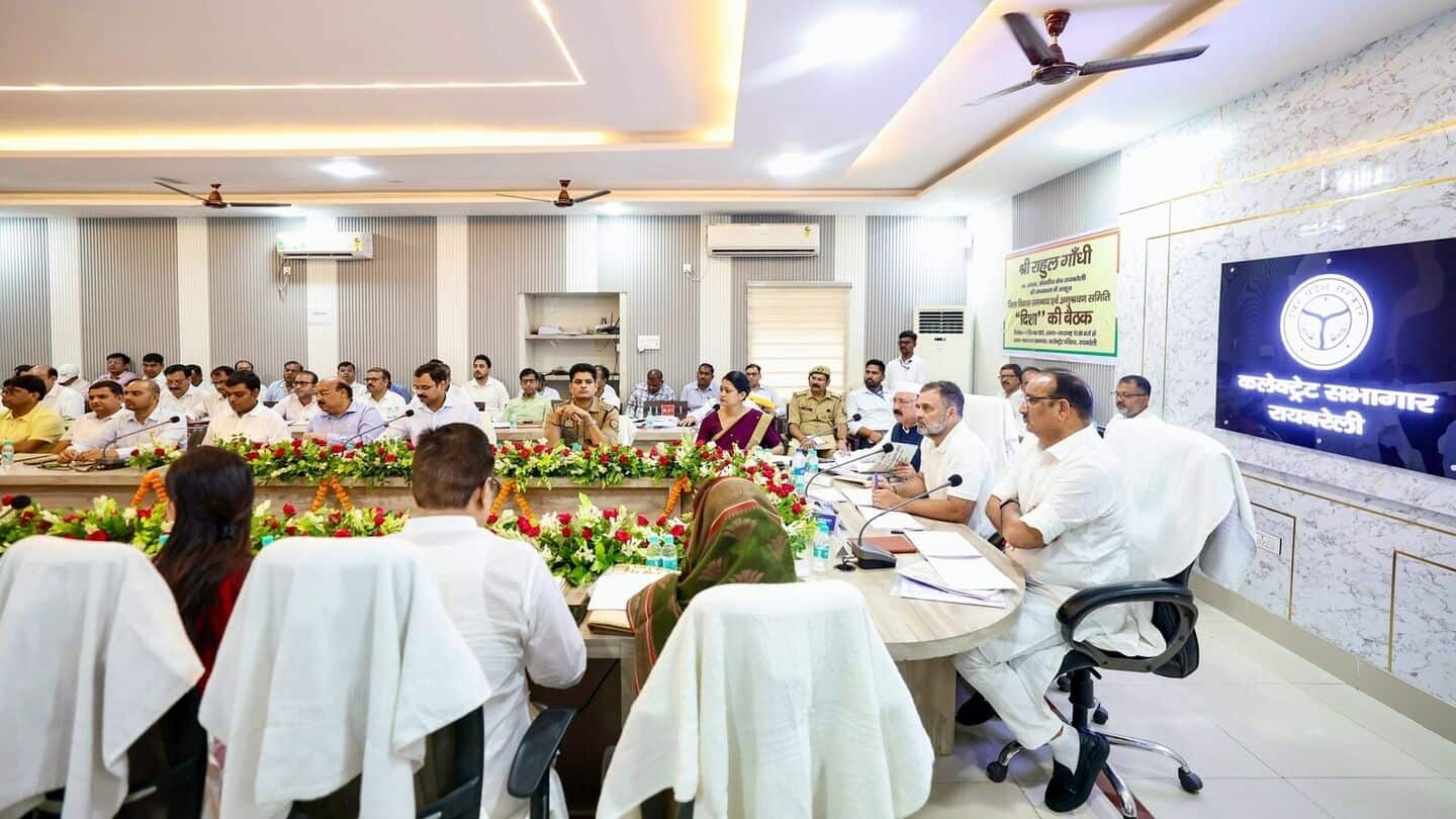 Rahul Gandhi, UP minister clash over meeting authority in Raebareli