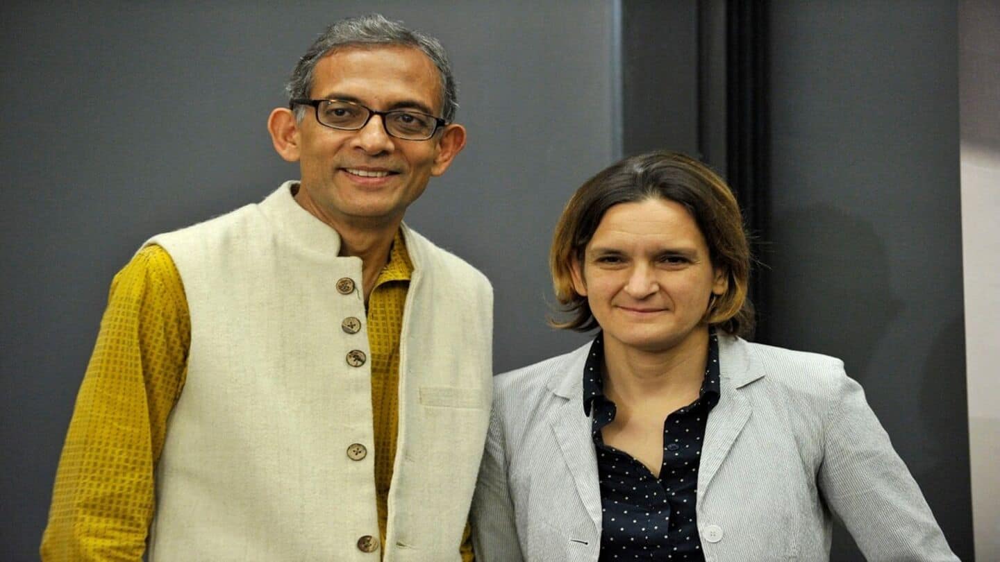 Nobel winners Banerjee, Duflo to leave US for Switzerland