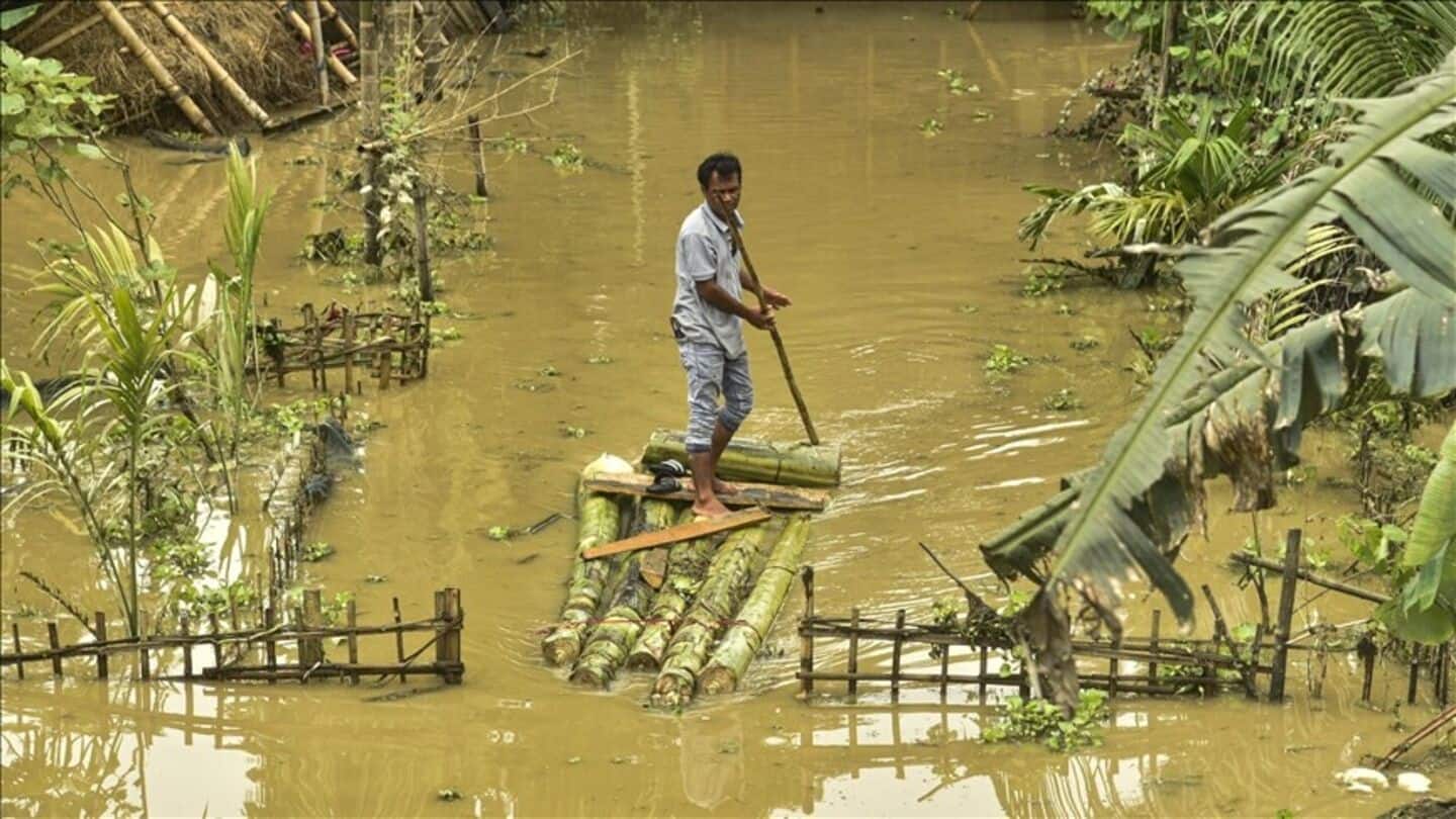 36 killed in Northeast floods; PM speaks to region's CMs 36 killed in Northeast floods; PM speaks to region's CMs