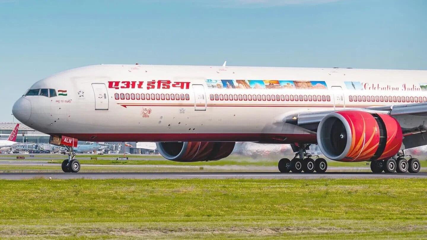 Toronto-Delhi Air India flight diverted due to lavatory issue Toronto-Delhi Air India flight diverted due to lavatory issue
