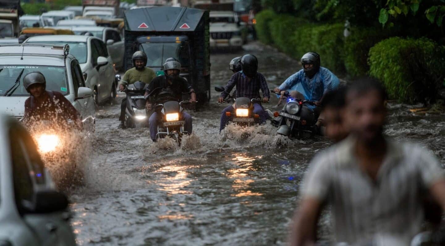 Central India likely to receive heavy rainfall in coming days