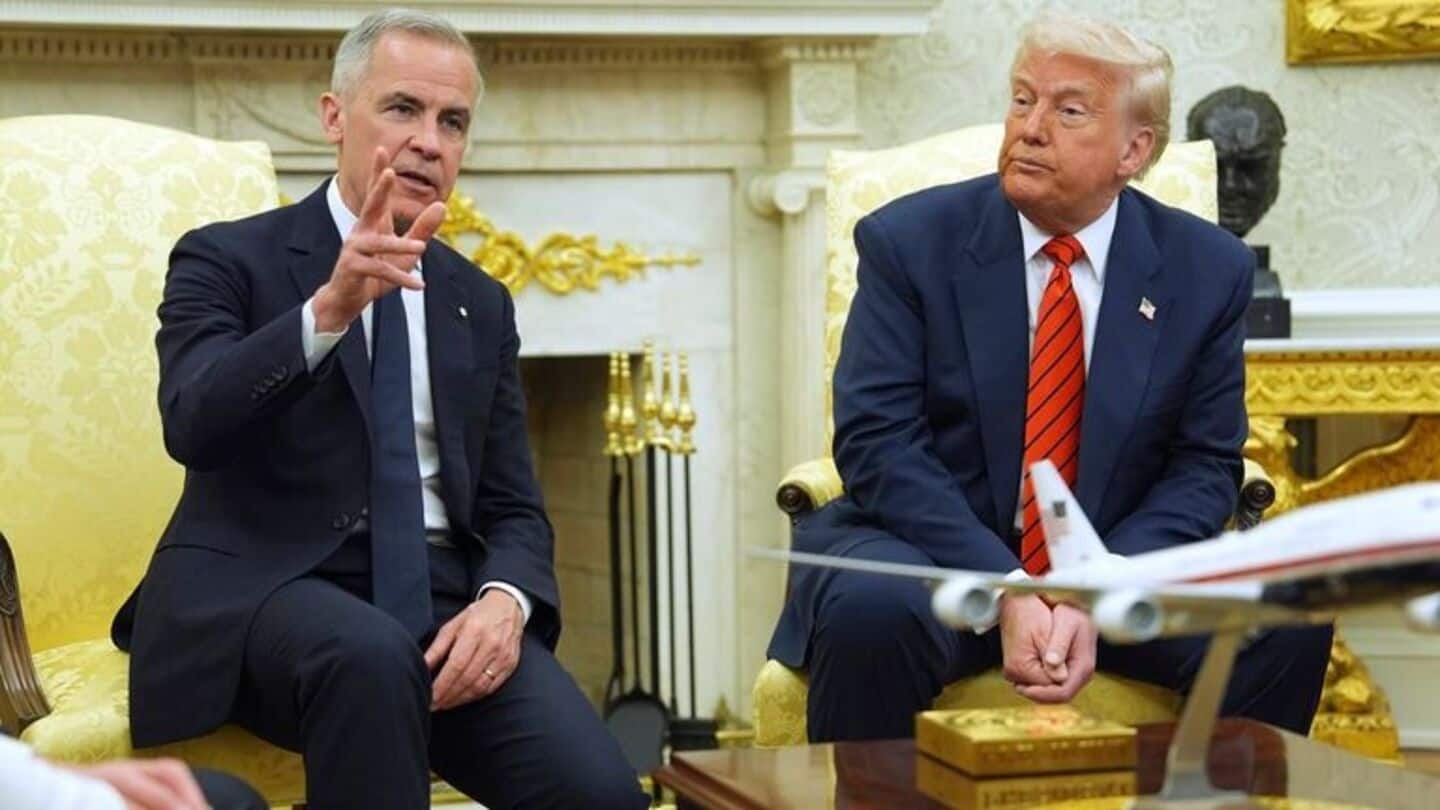 Canada 'never for sale,' Mark Carney tells Donald Trump Canada 'never for sale,' Mark Carney tells Donald Trump