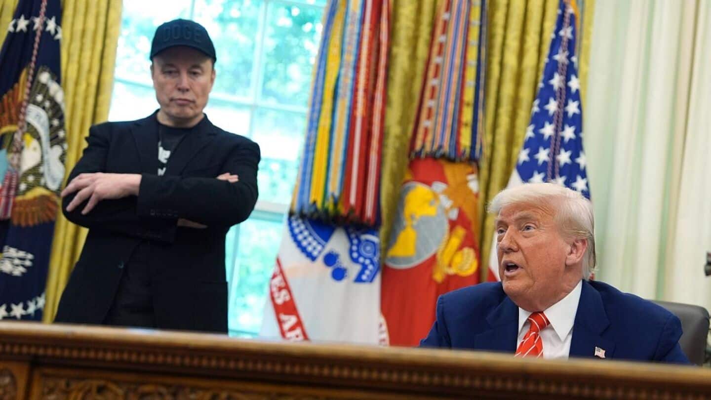 Elon Musk deletes post linking Trump to Epstein files