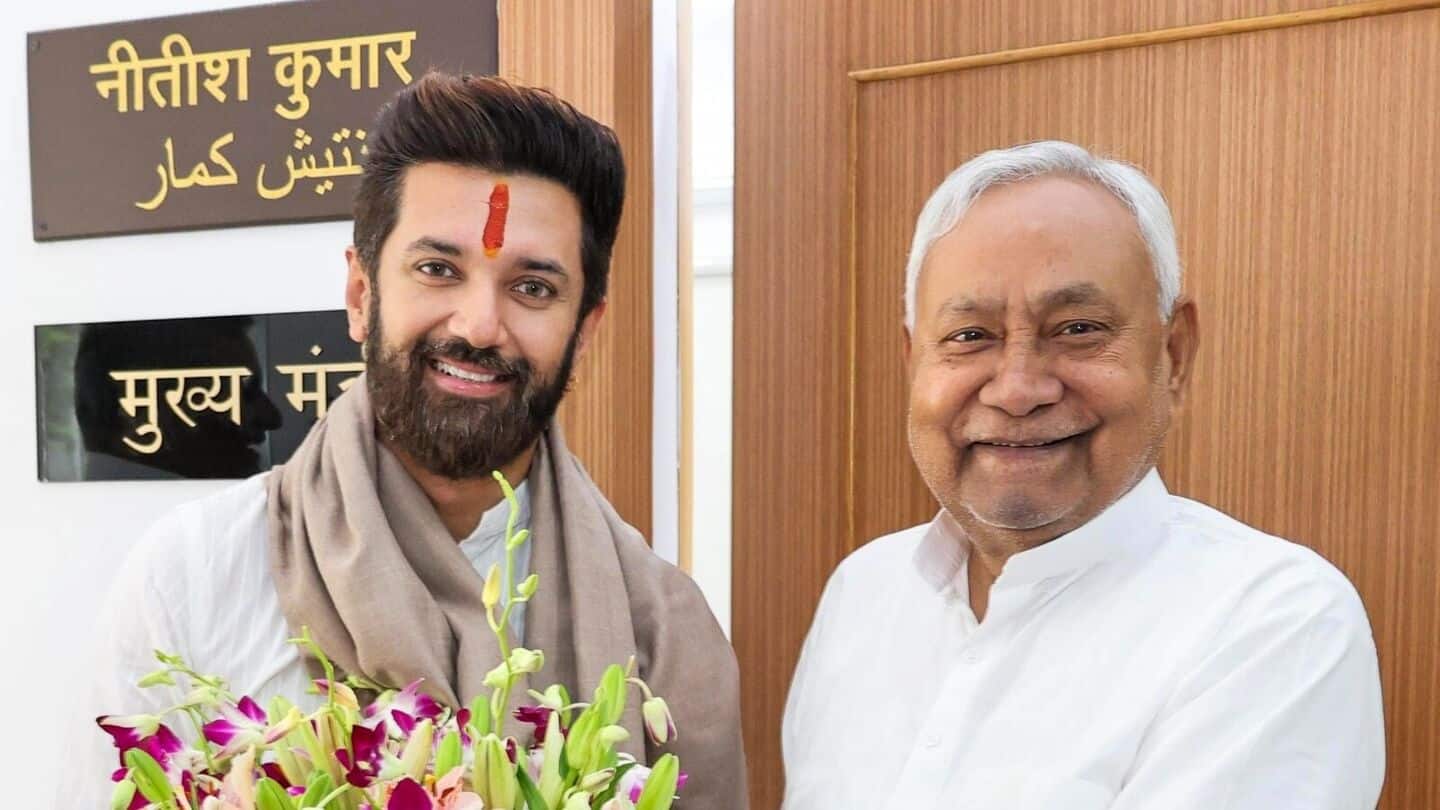 'Sad to support...': Chirag Paswan slams Nitish govt over crime