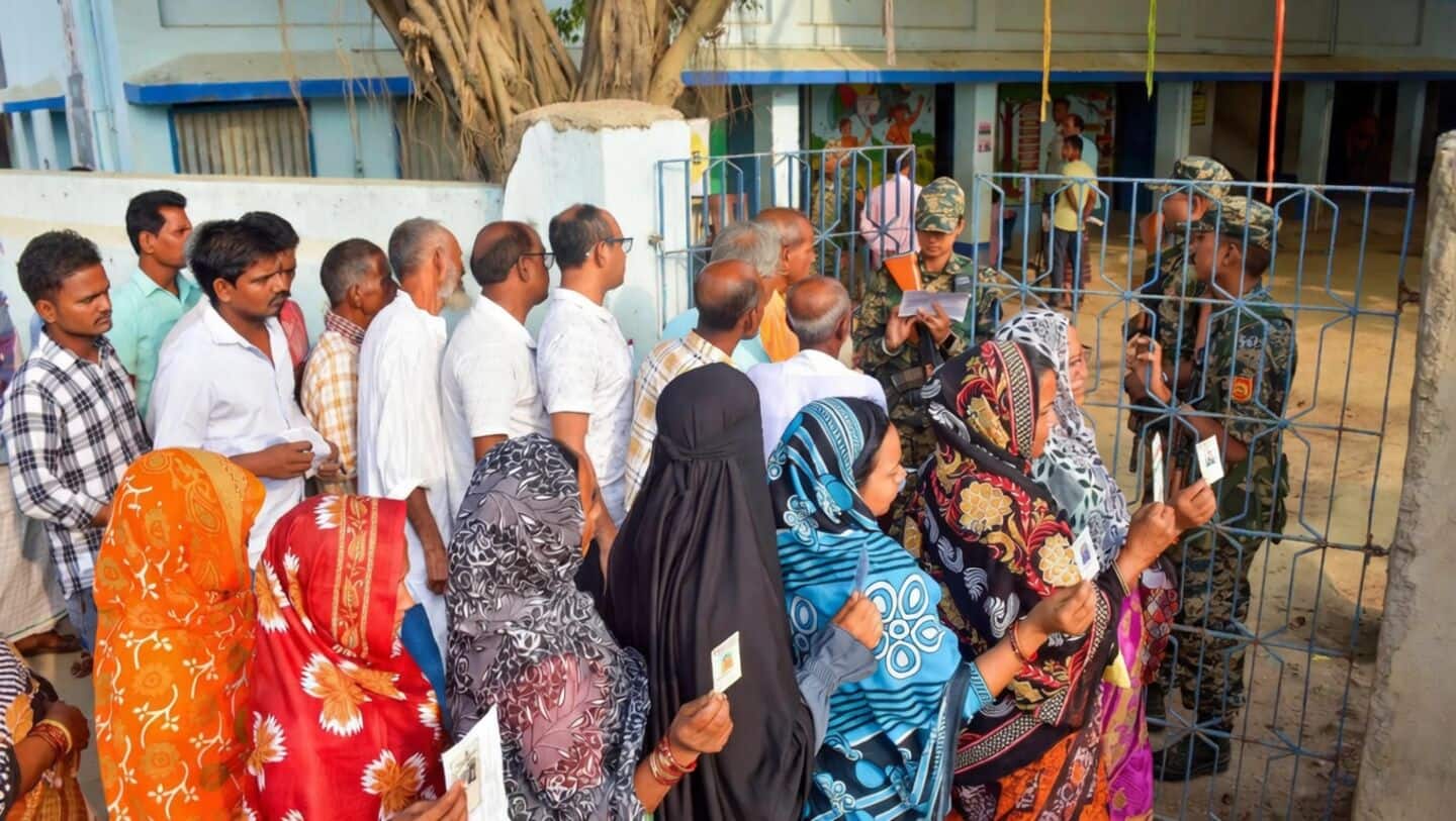 Tamil Nadu, West Bengal record highest-ever voter turnout