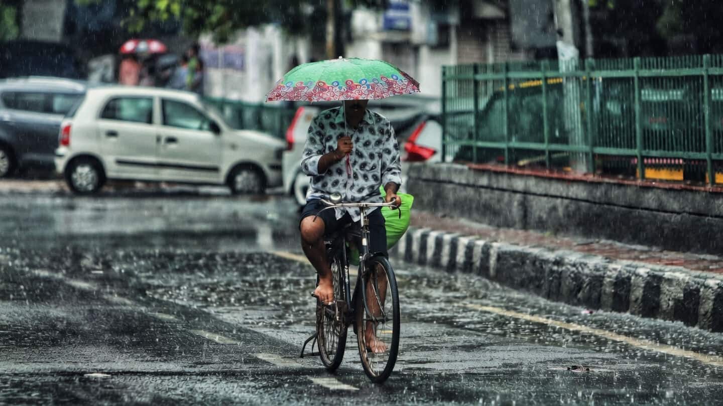 Delhi weather: Rain, thunderstorms likely on September 7