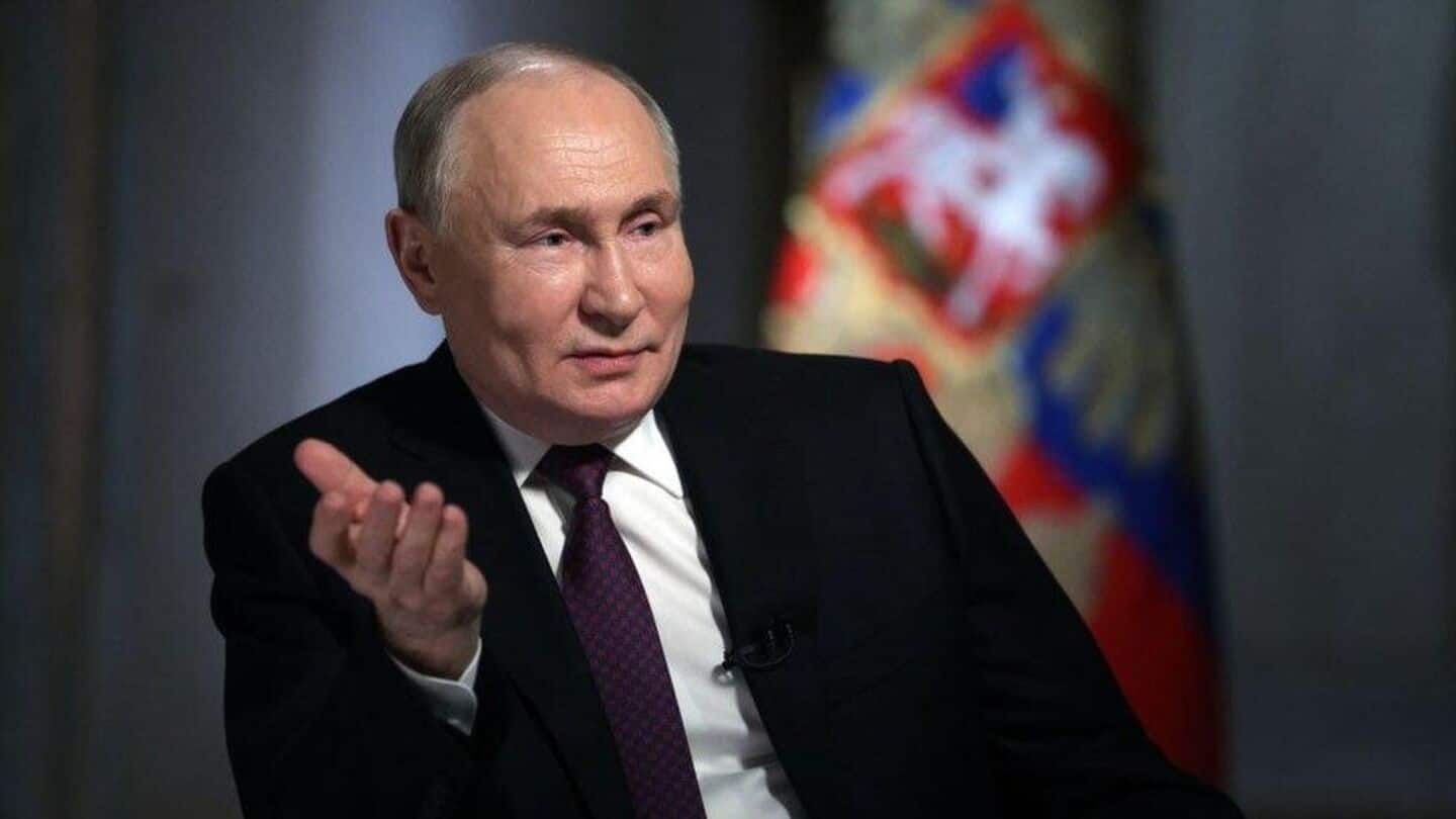 Did Russian President Putin travel to Alaska with 'poop suitcase'?