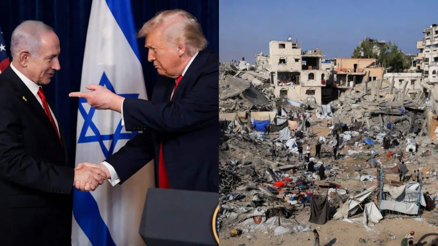 Trump announces 'historic' deal for complete disarmament of Hamas