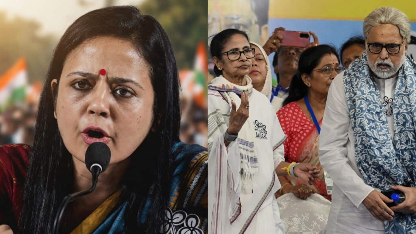 Mahua Moitra accuses Sudip Bandyopadhyay of lying about his location
