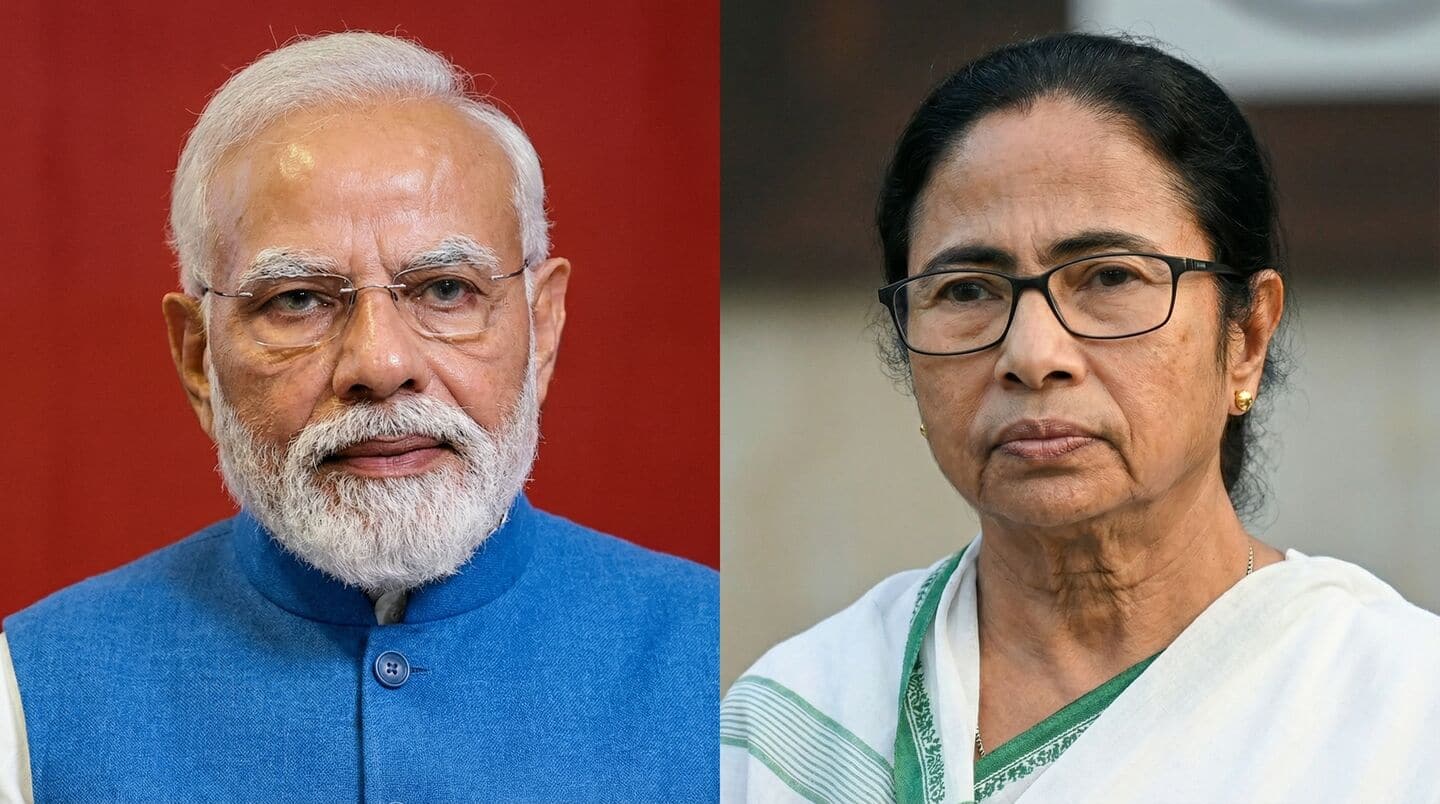 Modi slams TMC for 'shameful' insult to President Murmu