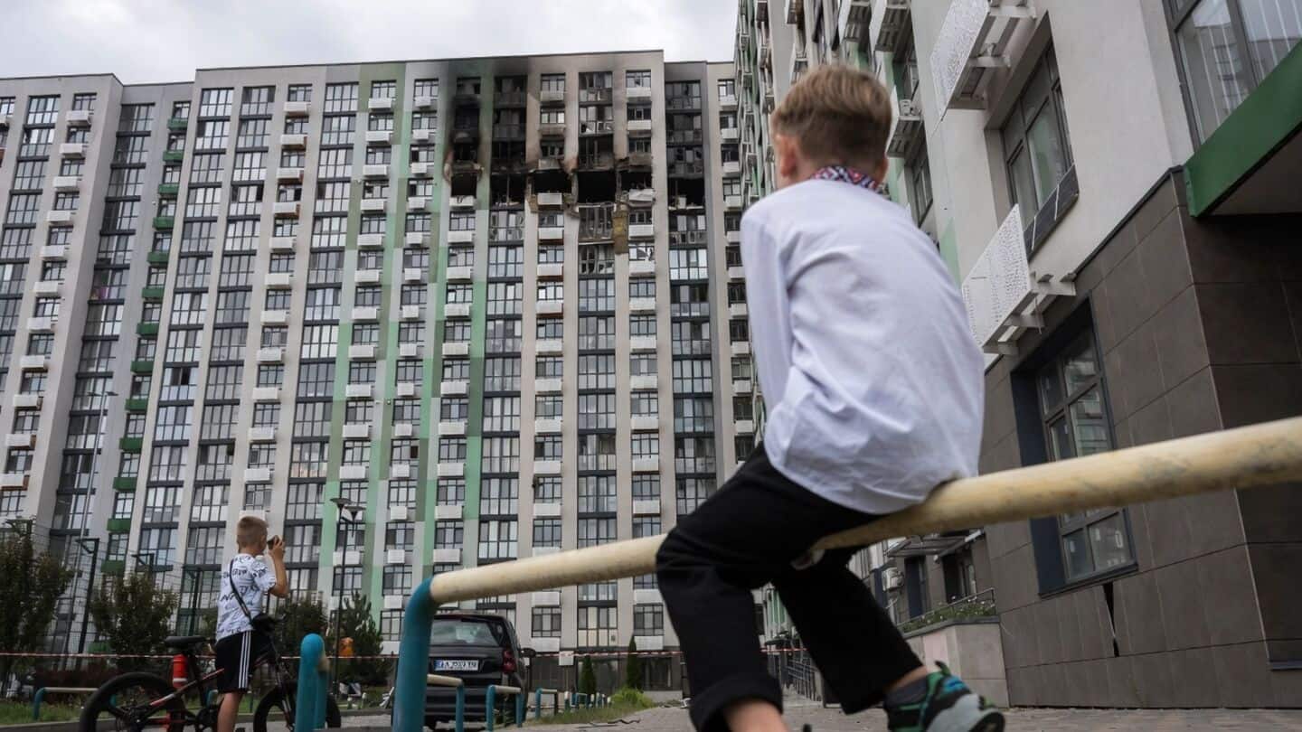 Russia's airstrikes causing Kyiv to face record air raid alerts 