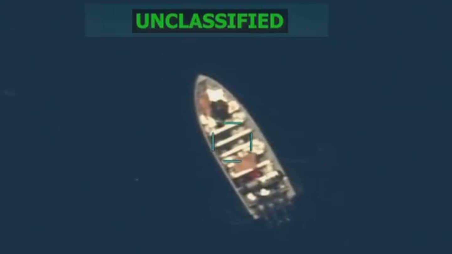 US military strikes drug trafficking-linked vessel, kills 3 men US military strikes drug trafficking-linked vessel, kills 3 men