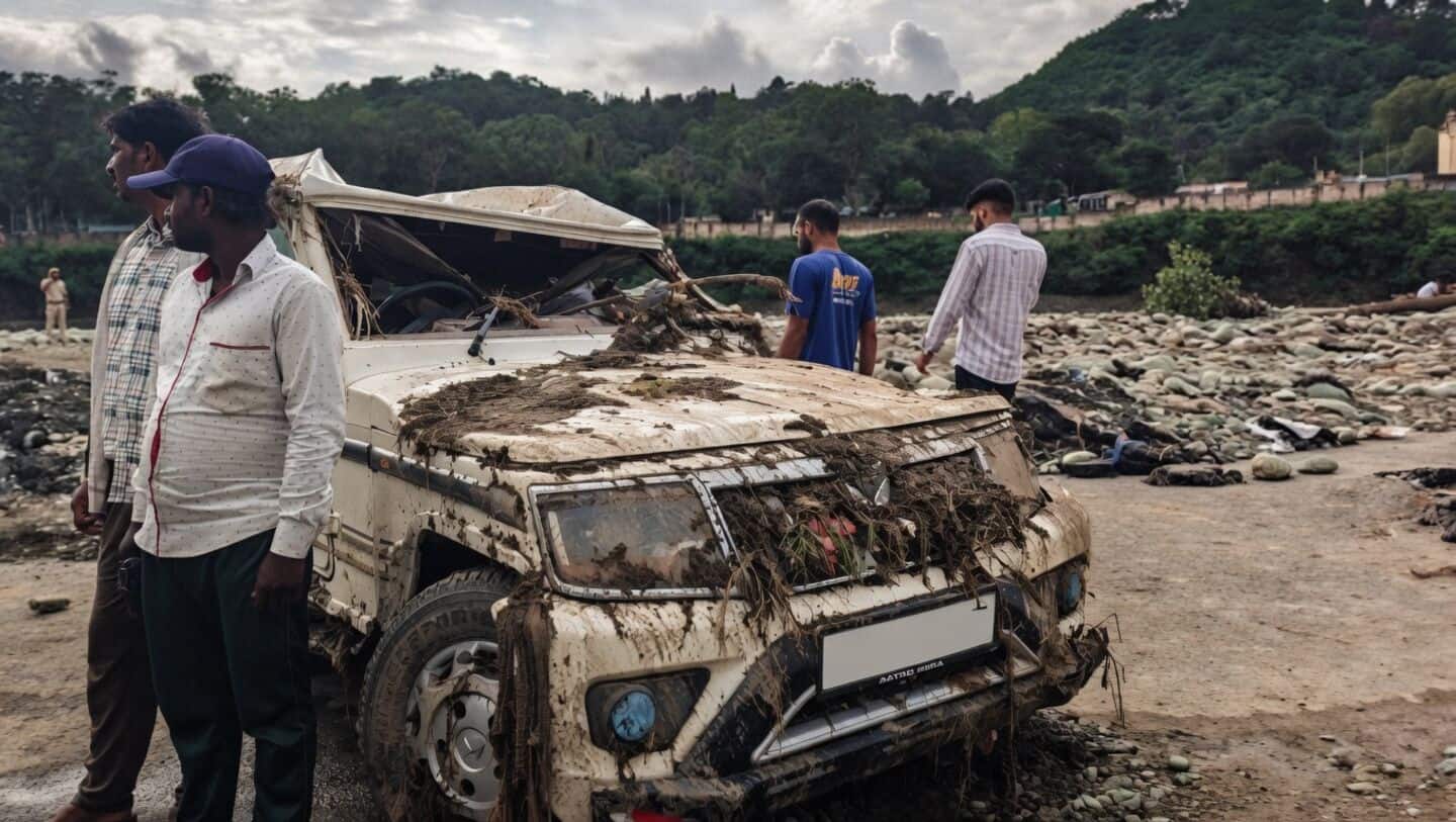 Heavy rainfall lashes India; 22 killed in J&K, Uttarakhand, Nagaland