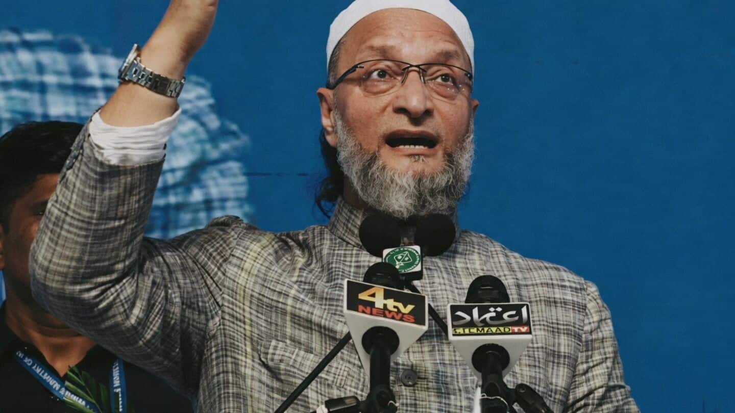 Owaisi invokes Babur as Modi receives Uzbekistan's highest state honor