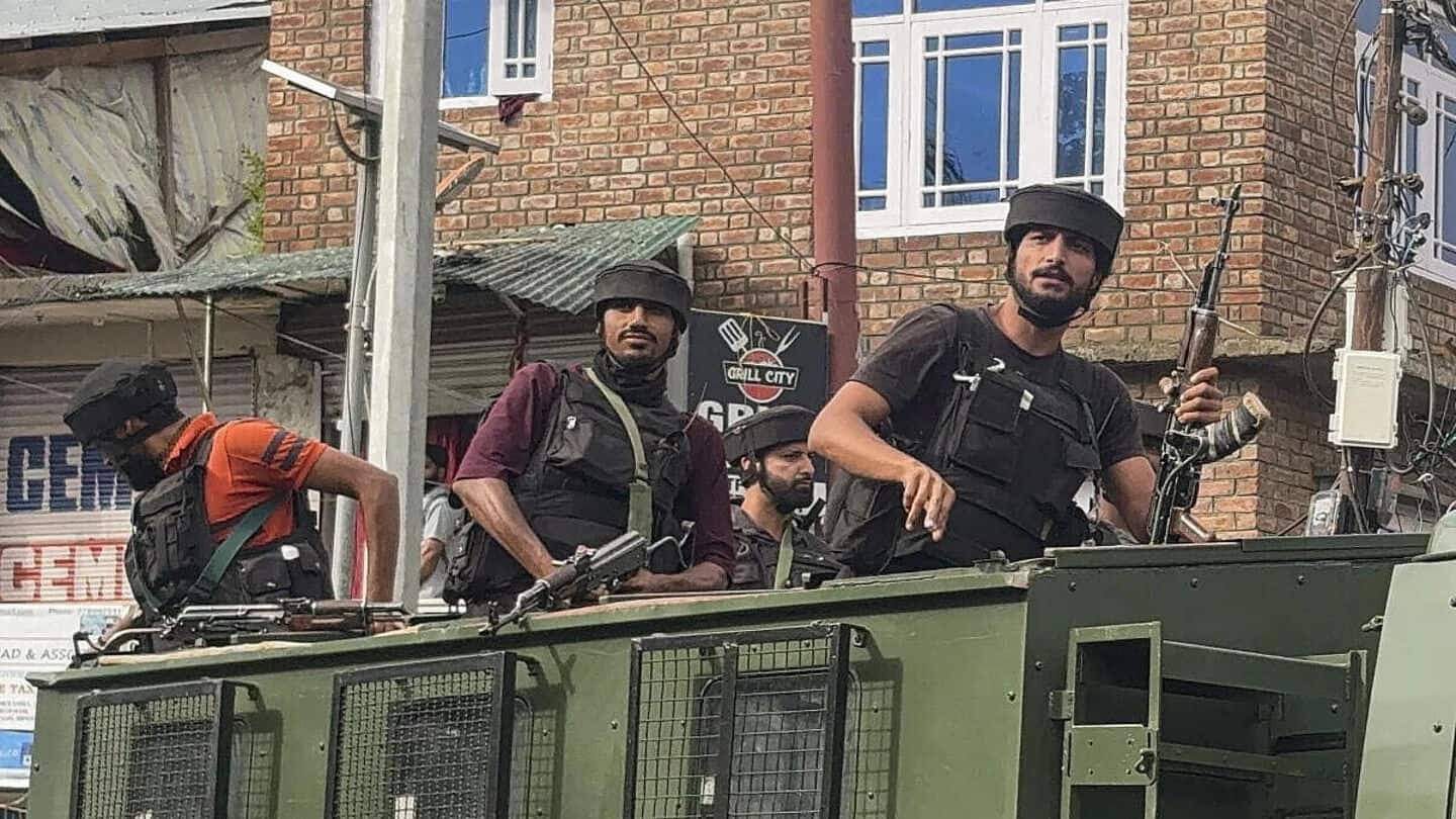 Kulgam encounter enters 9th day; 2 soldiers killed in action Kulgam encounter enters 9th day; 2 soldiers killed in action