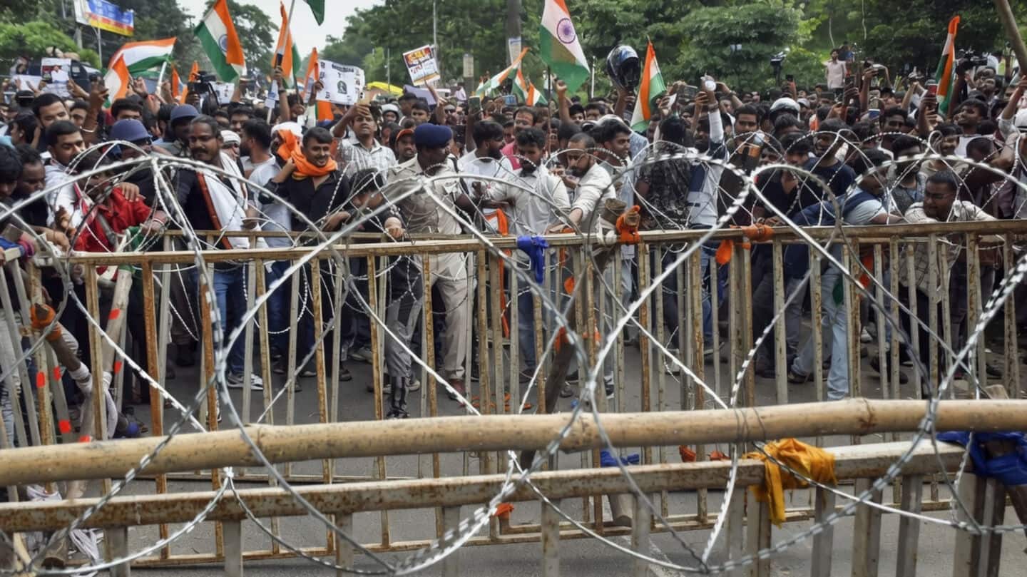 Jharkhand CM accuses BJP of misleading students protesting recruitment irregularities