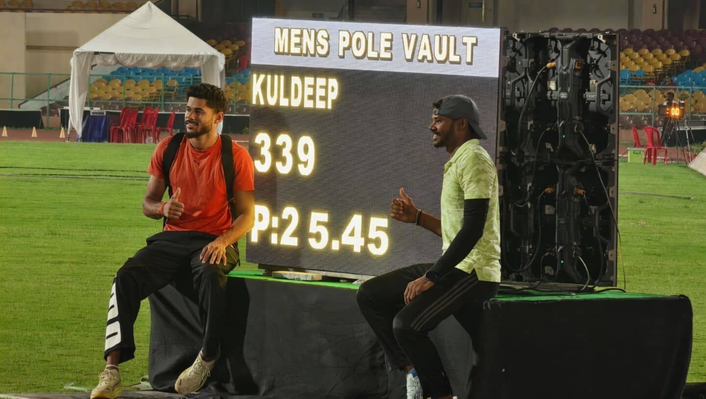 Commonwealth Games-bound pole vaulters break national record, face transport woes