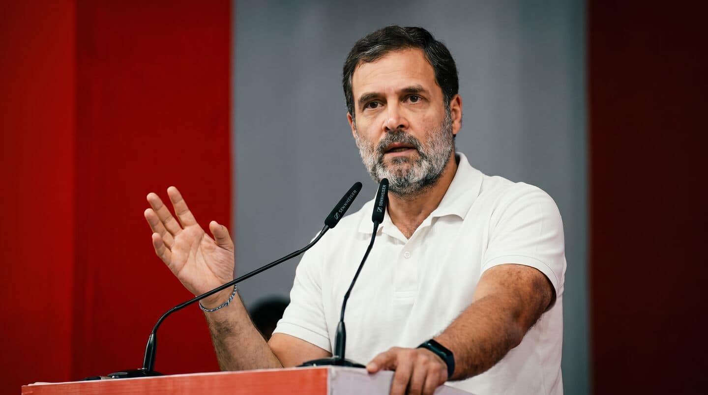 Rahul cautions opposition leaders 'gloating' over TMC's Bengal loss