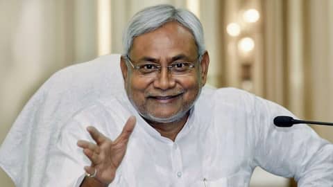 Nitish Kumar re-elected as JD(U) national president unopposed