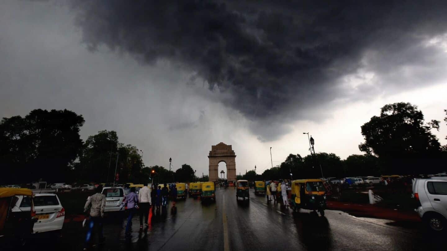 IMD predicts active monsoon spell in Delhi, NCR till Wednesday