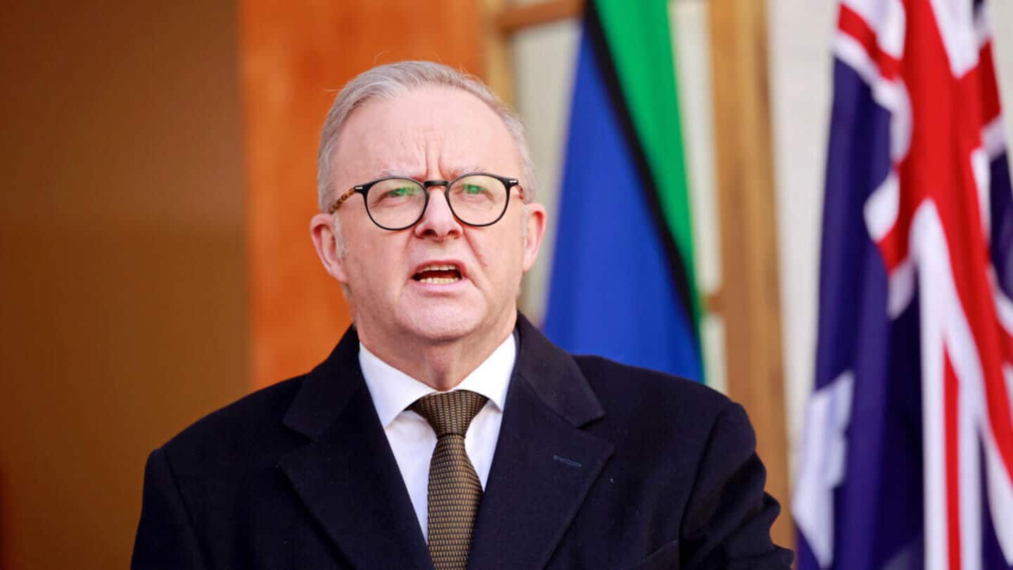Australia expels Iranian envoy, alleges Tehran behind antisemitic attacks 
