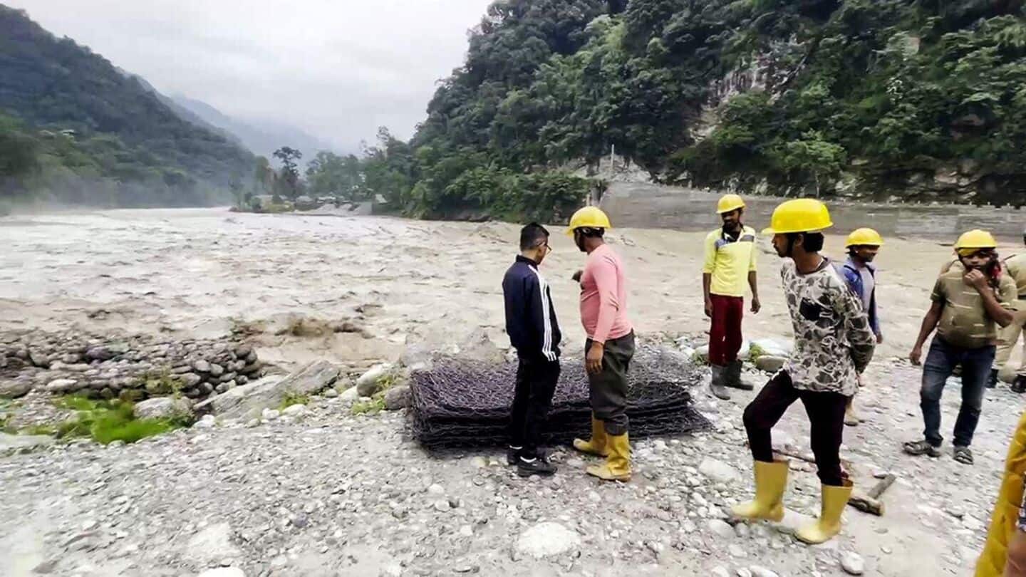 Sikkim: 1,500 tourists stranded amid heavy rain, landslides