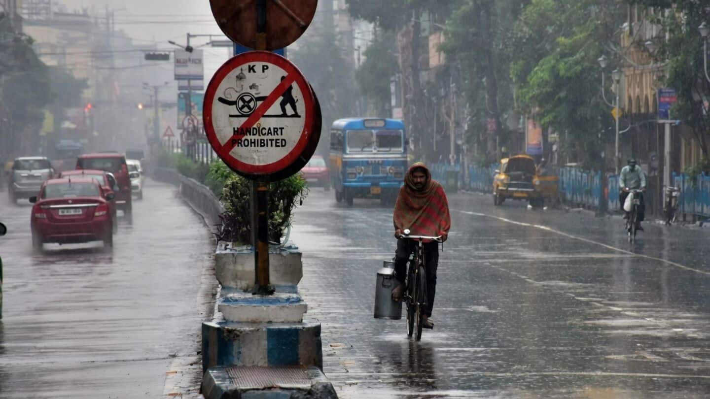 IMD predicts rain in east, northeast, southern India today