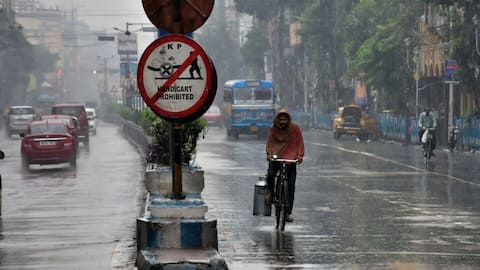 IMD predicts rain in east, northeast, southern India today
