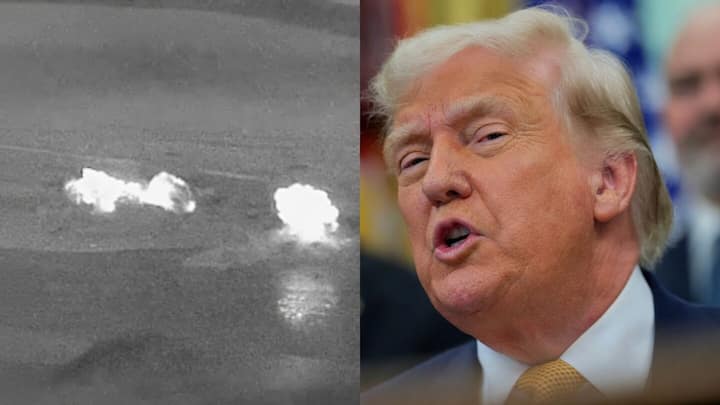 US airstrikes hit 10 Iranian sites after attack on tanker